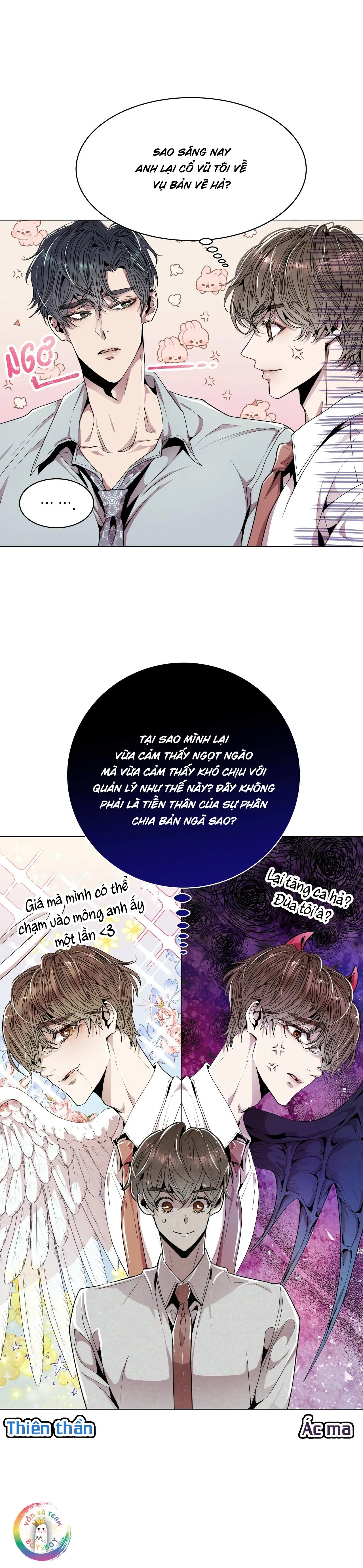 (END) Vị Kỷ Chapter 2 Trang 25