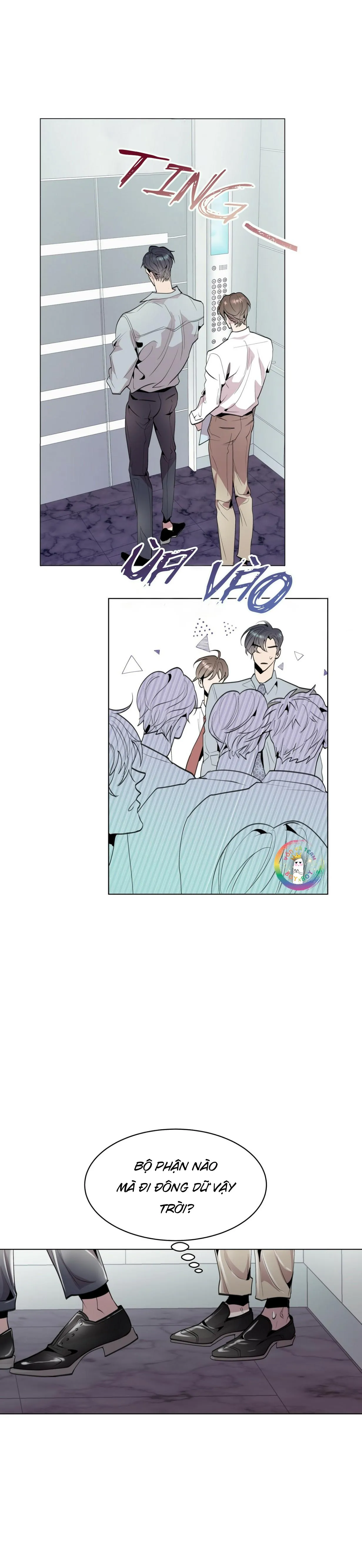 (END) Vị Kỷ Chapter 3 Trang 3