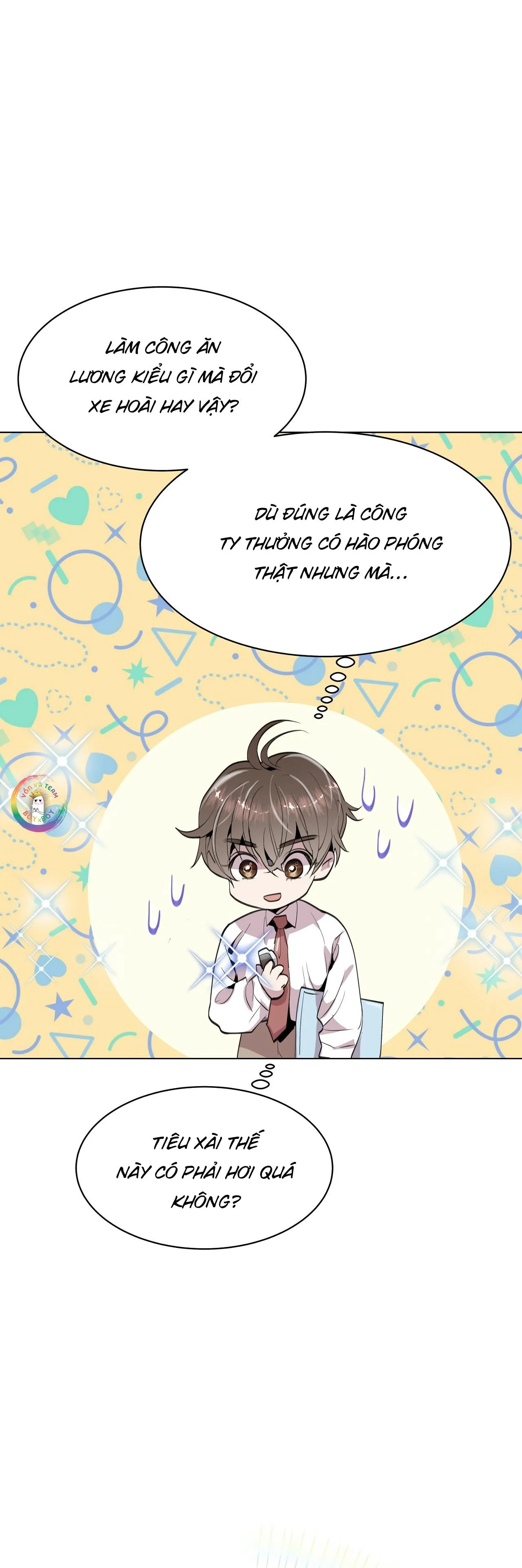 (END) Vị Kỷ Chapter 3 Trang 17