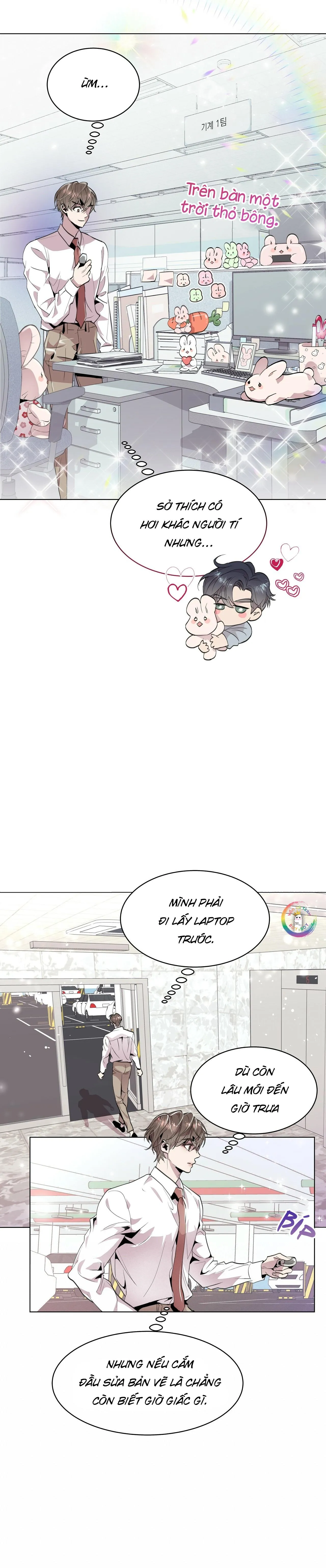 (END) Vị Kỷ Chapter 3 Trang 18