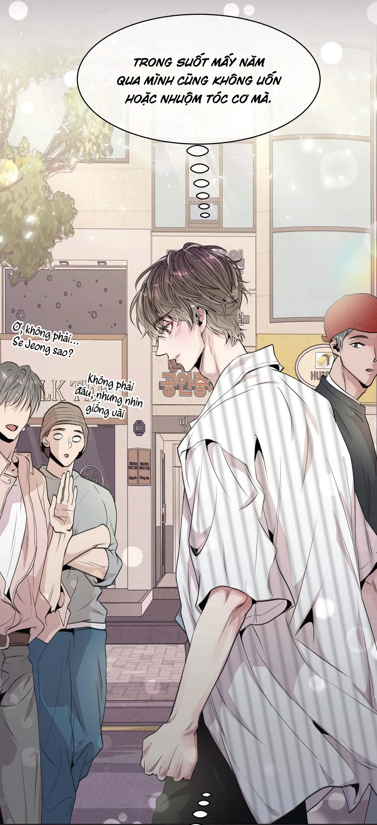 (END) Vị Kỷ Chapter 4 Trang 31