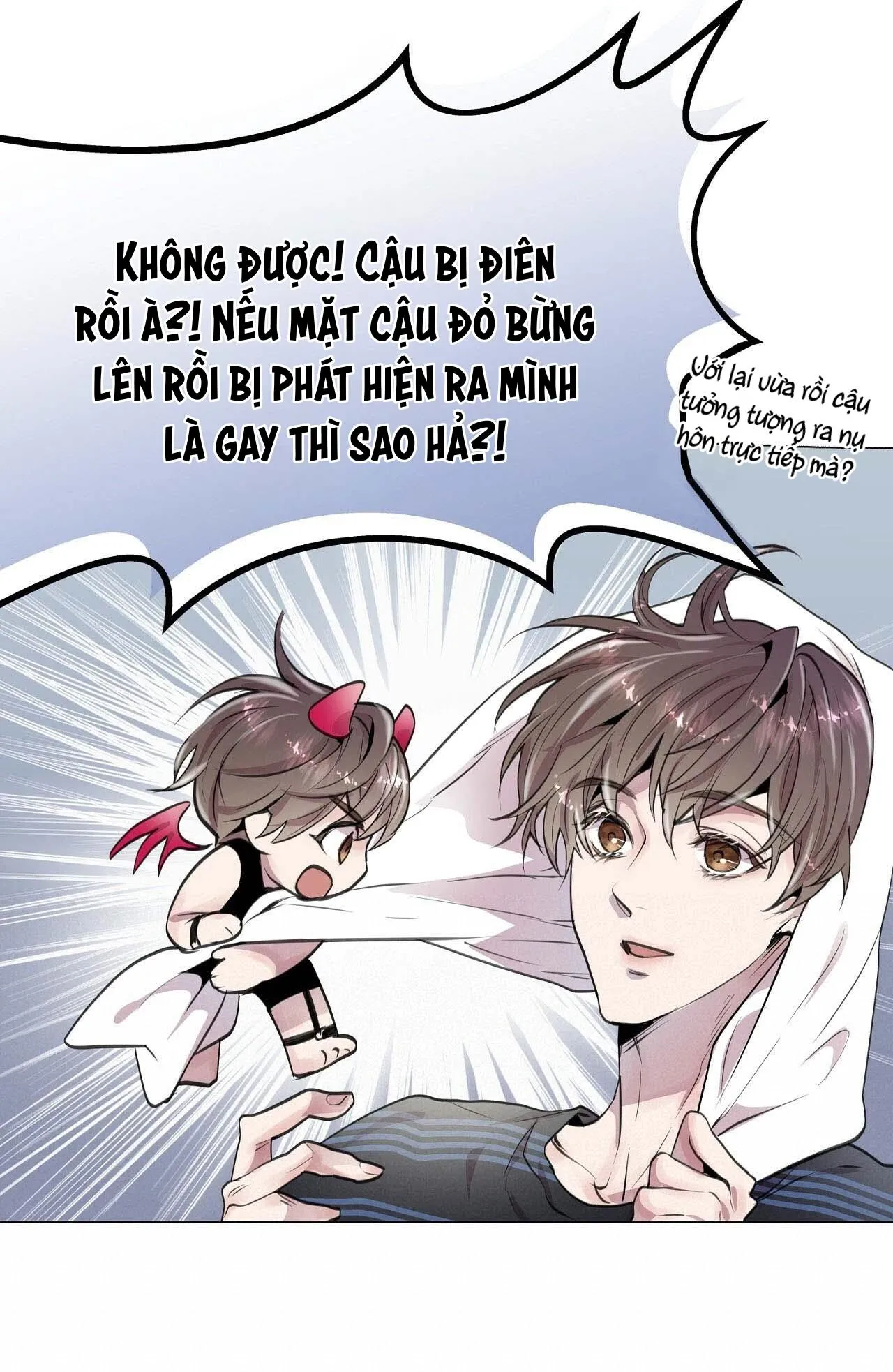 (END) Vị Kỷ Chapter 4 Trang 35