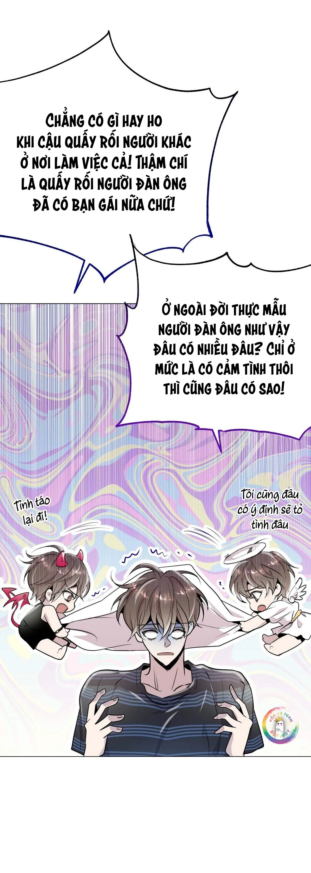 (END) Vị Kỷ Chapter 4 Trang 37