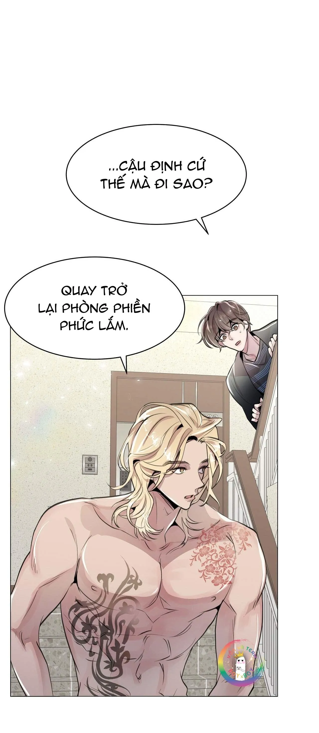 (END) Vị Kỷ Chapter 4 Trang 45