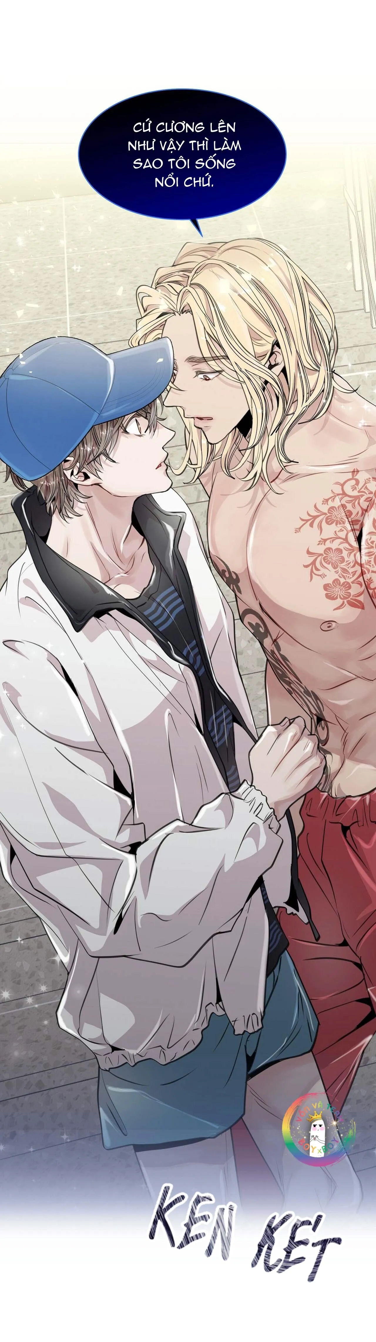 (END) Vị Kỷ Chapter 4 Trang 53