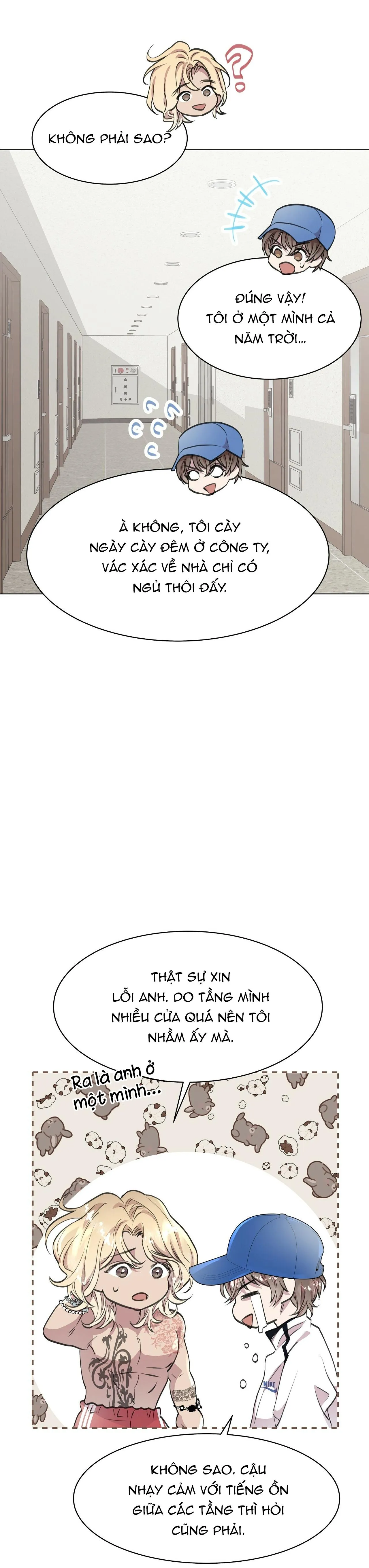 (END) Vị Kỷ Chapter 5 Trang 3