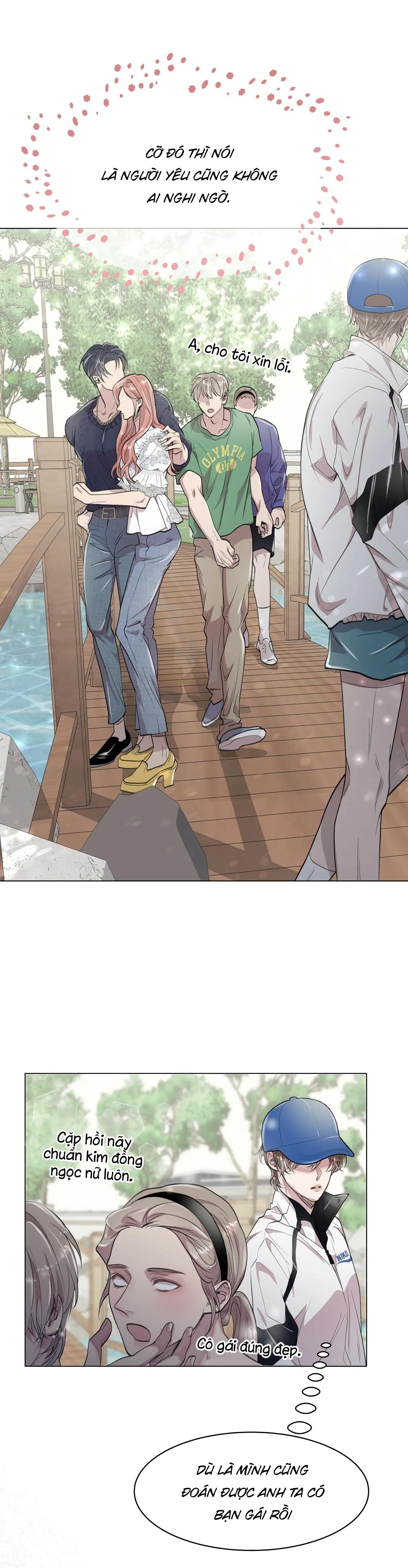 (END) Vị Kỷ Chapter 5 Trang 20