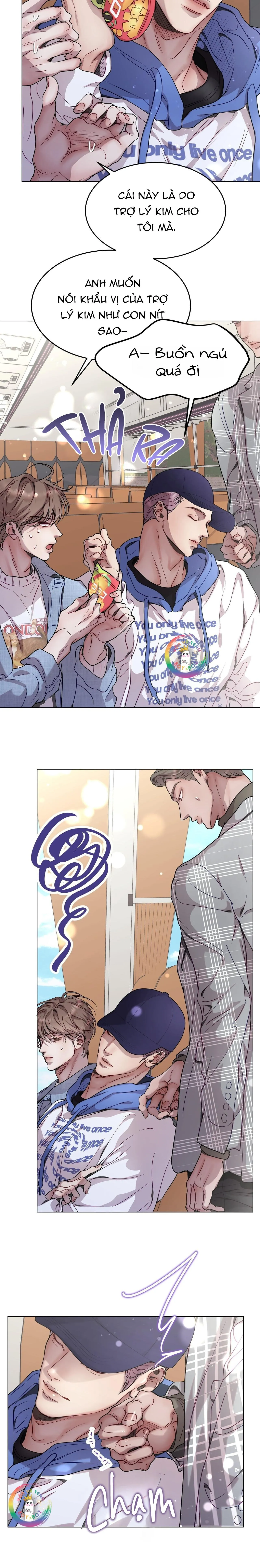 (END) Vị Kỷ Chapter 70 Trang 15