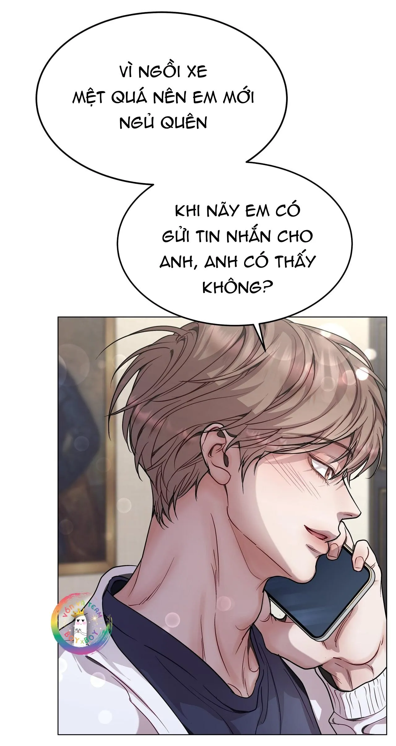 (END) Vị Kỷ Chapter 71 Trang 8