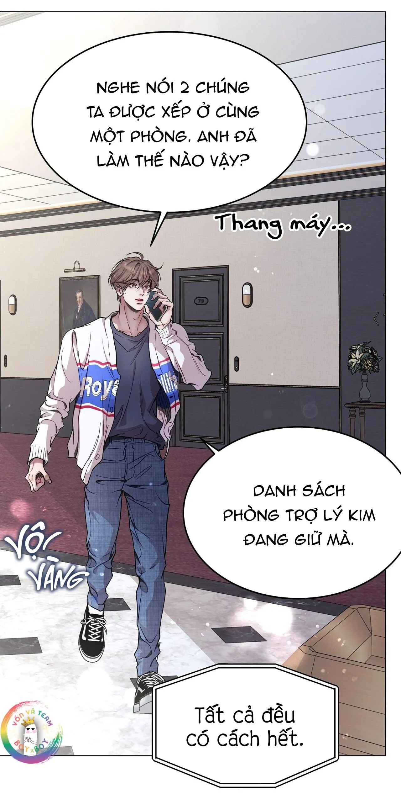 (END) Vị Kỷ Chapter 71 Trang 10