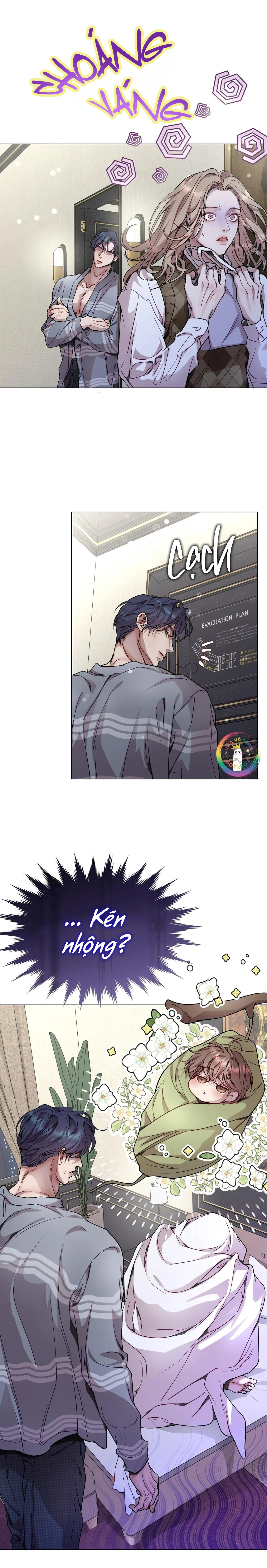 (END) Vị Kỷ Chapter 76 Trang 8