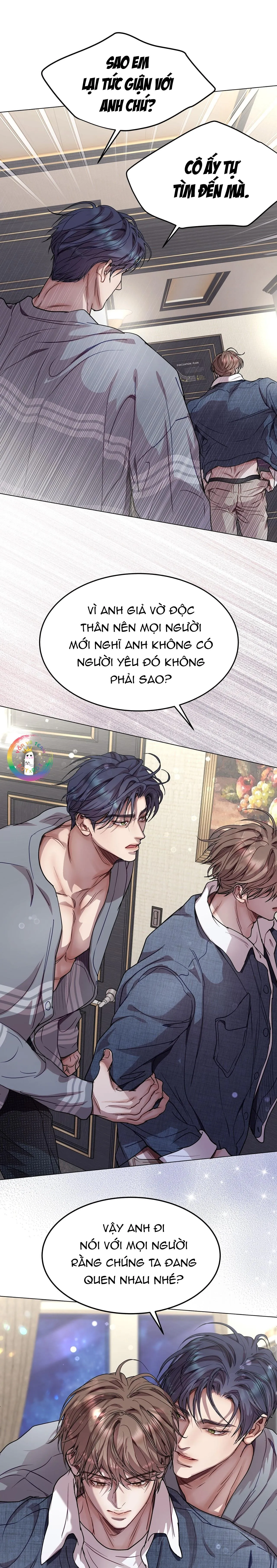 (END) Vị Kỷ Chapter 76 Trang 11