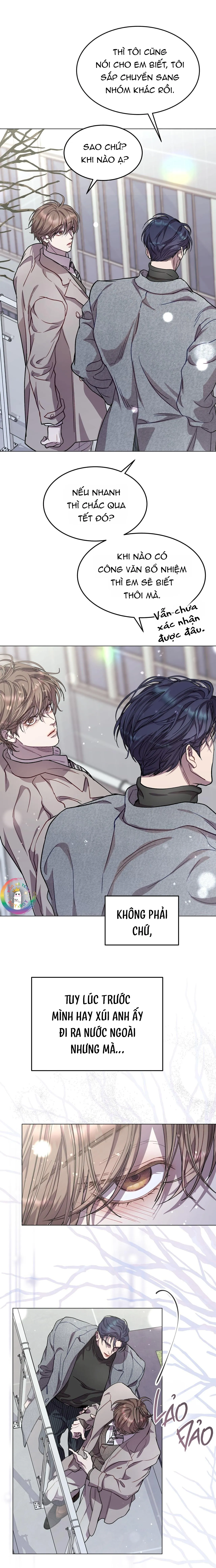 (END) Vị Kỷ Chapter 87 Trang 8