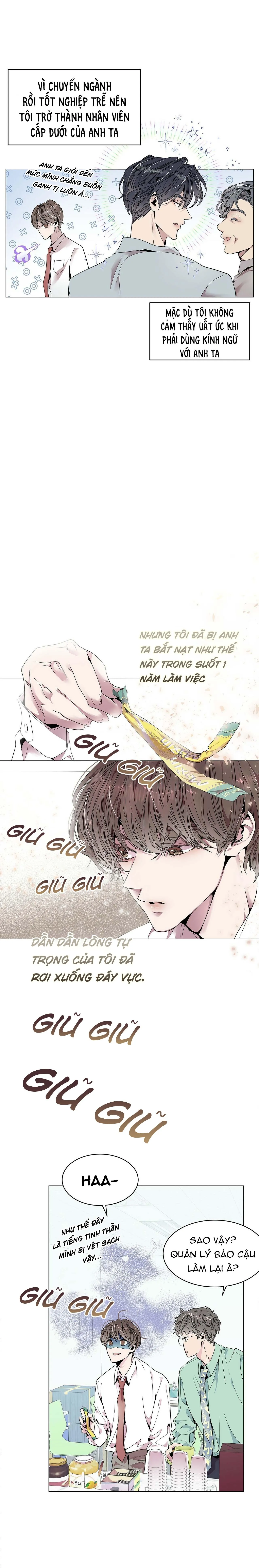 (END) Vị Kỷ Chapter 1 Trang 8