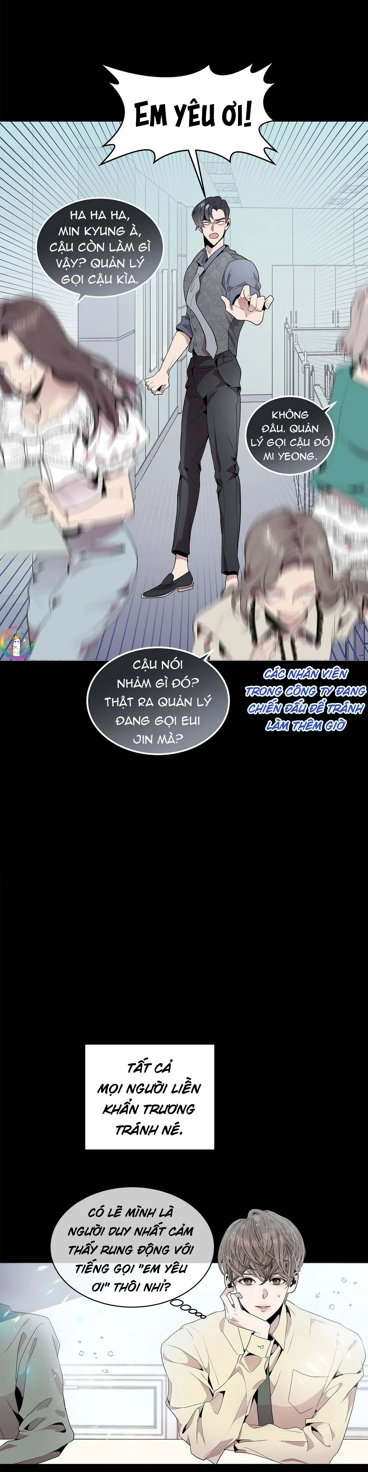 (END) Vị Kỷ Chapter 1 Trang 19