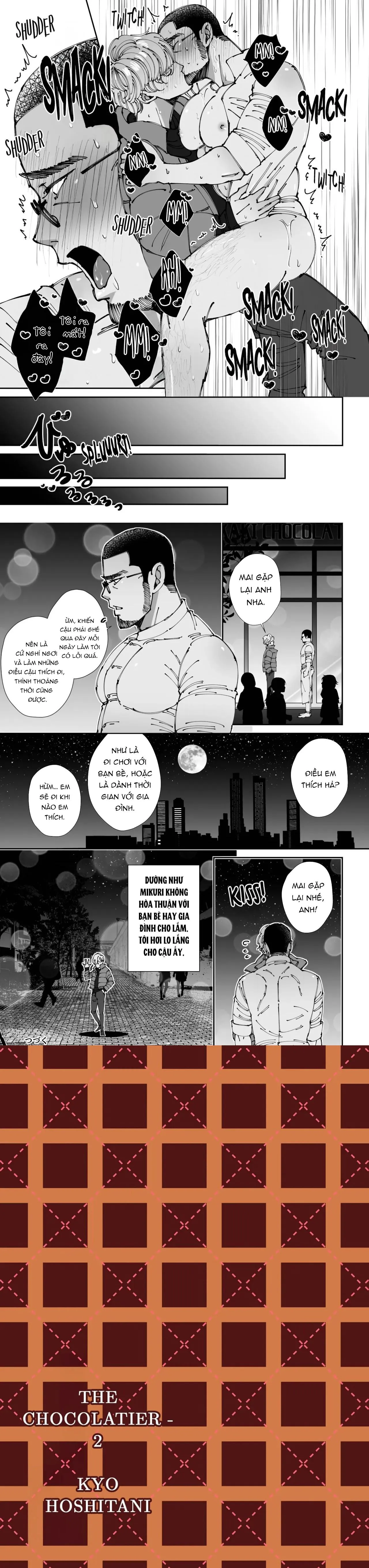 Vị Ngọt Chocolate Chapter 2 Trang 8