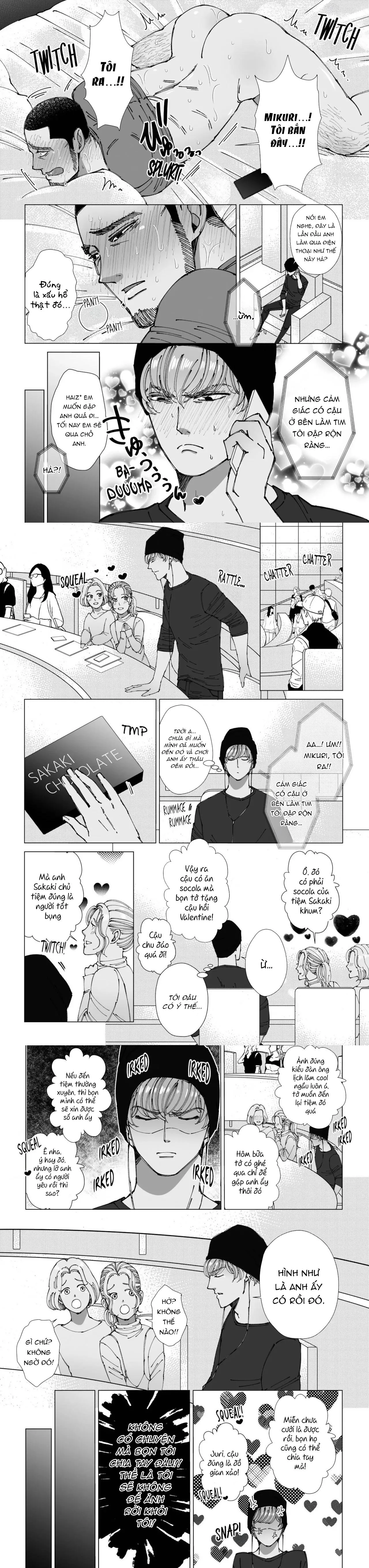 Vị Ngọt Chocolate Chapter 3 Trang 4