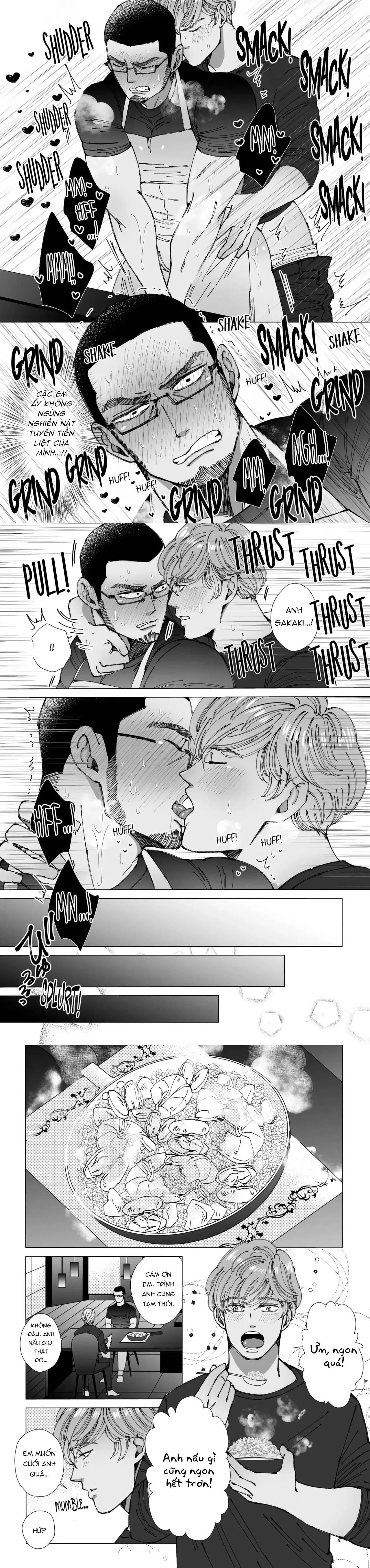 Vị Ngọt Chocolate Chapter 3 Trang 7