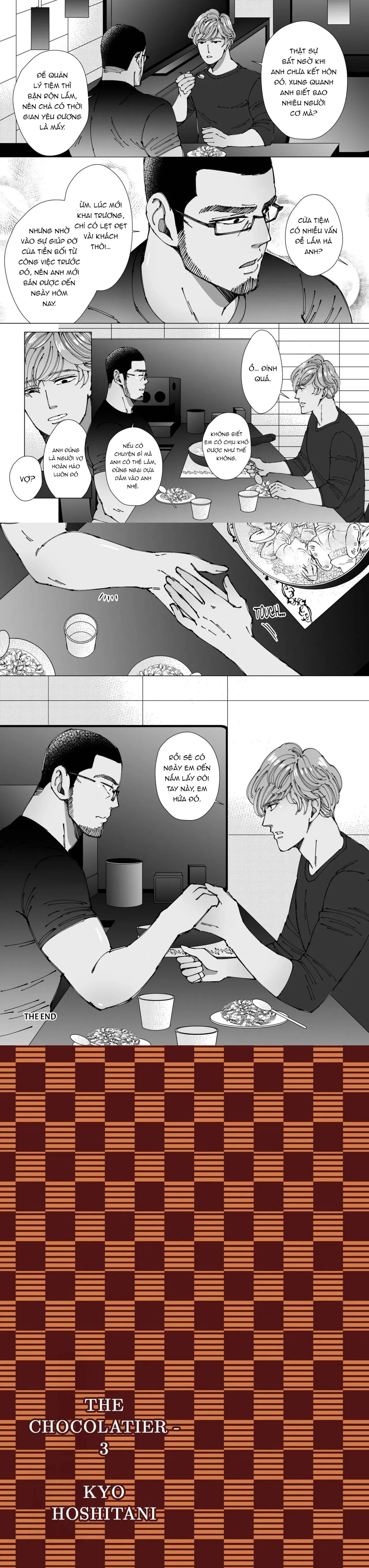 Vị Ngọt Chocolate Chapter 3 Trang 8