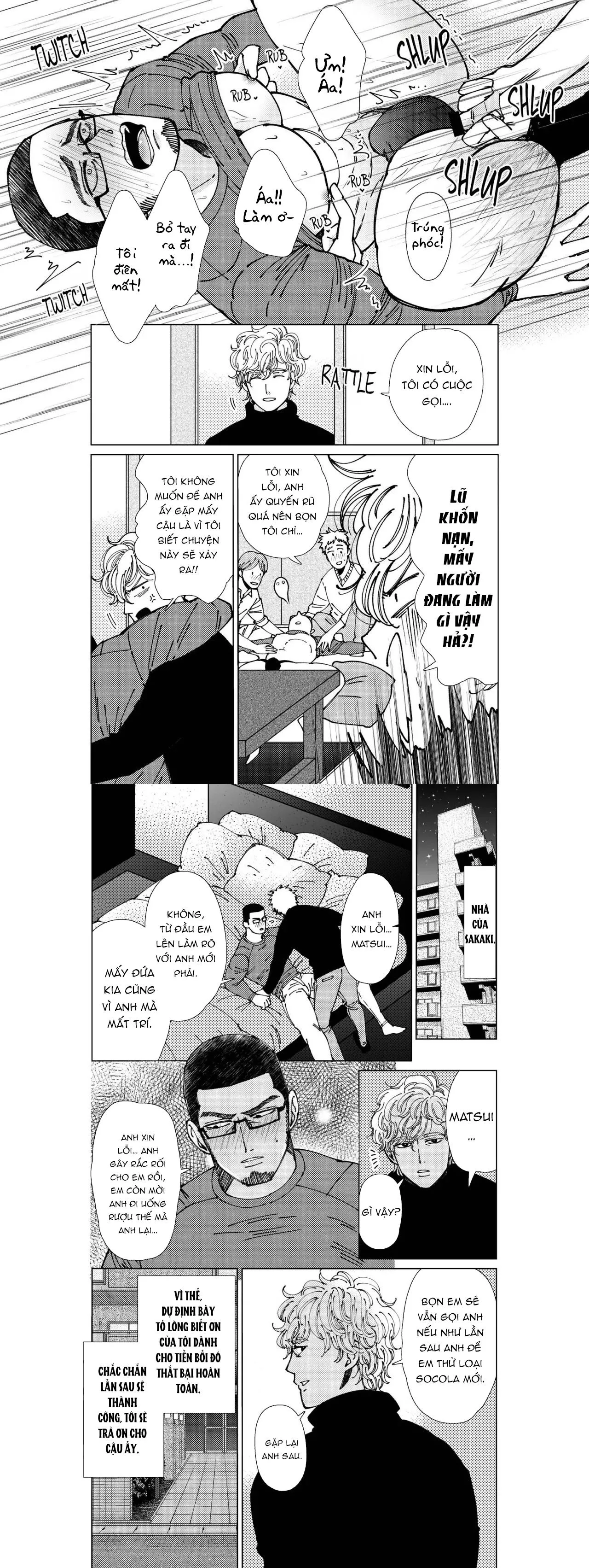 Vị Ngọt Chocolate Chapter 4 Trang 3