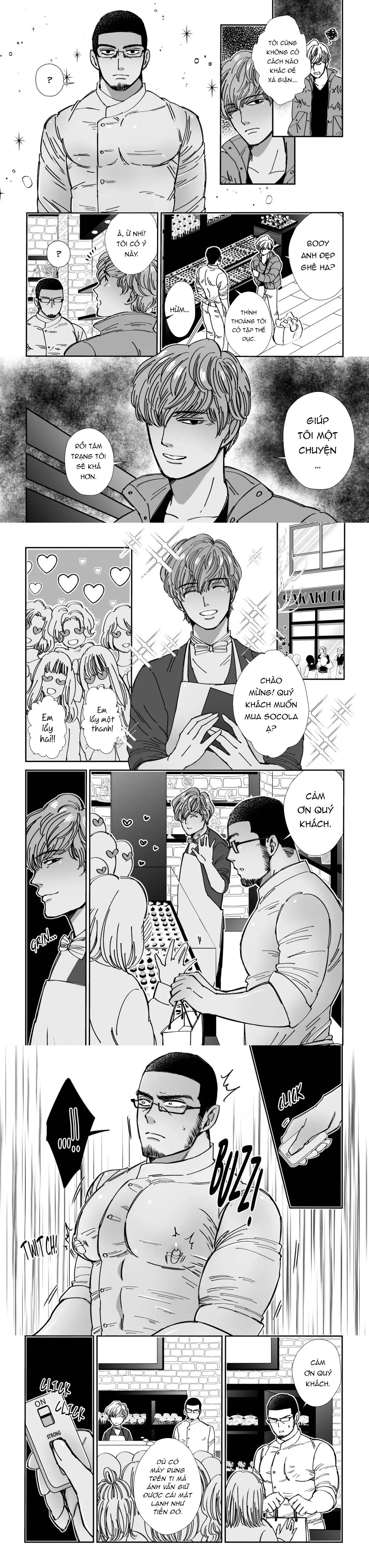 Vị Ngọt Chocolate Chapter 1 Trang 3