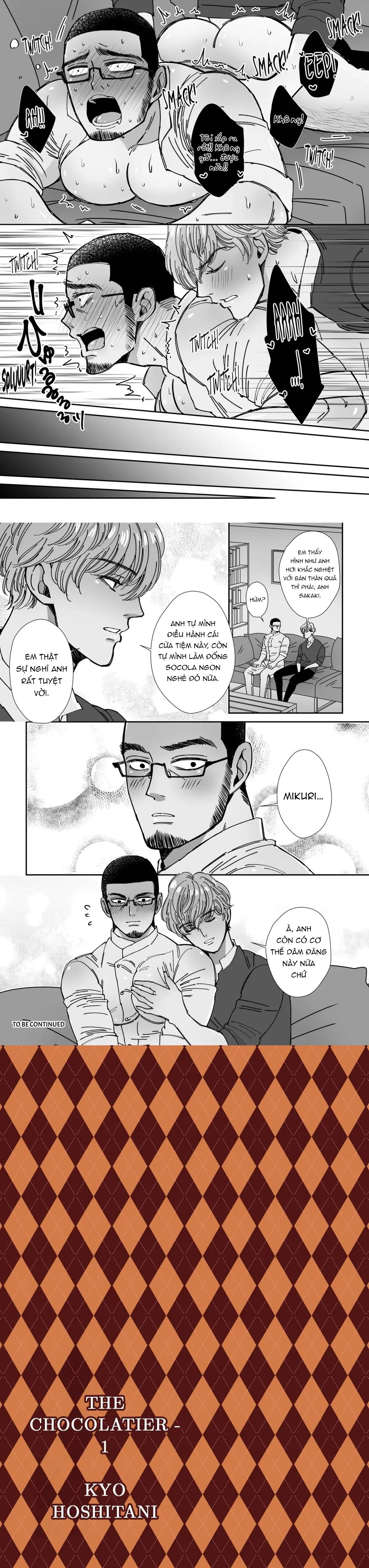 Vị Ngọt Chocolate Chapter 1 Trang 8
