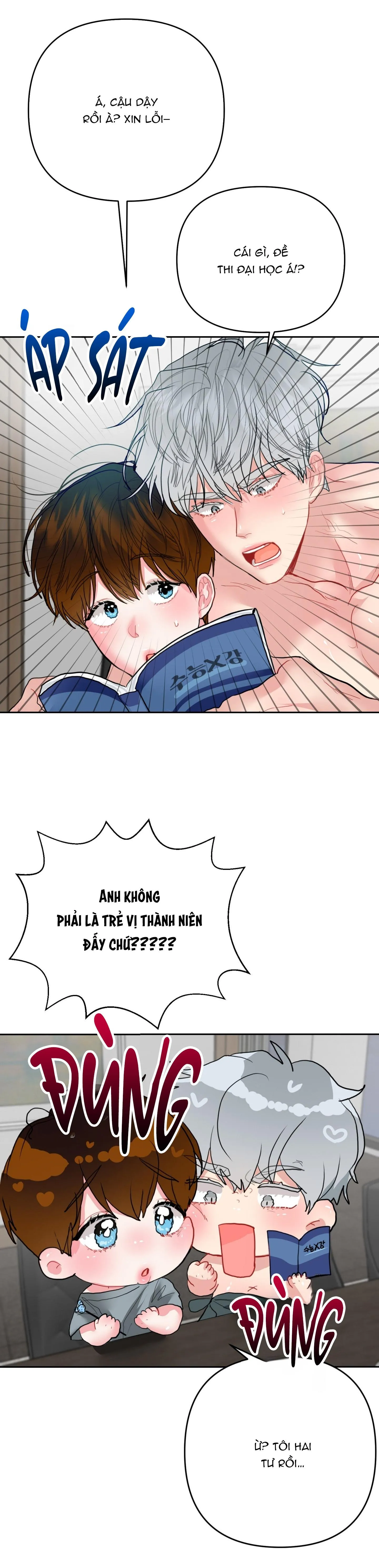 Vị ngọt thanh mát Chapter 7 Trang 7