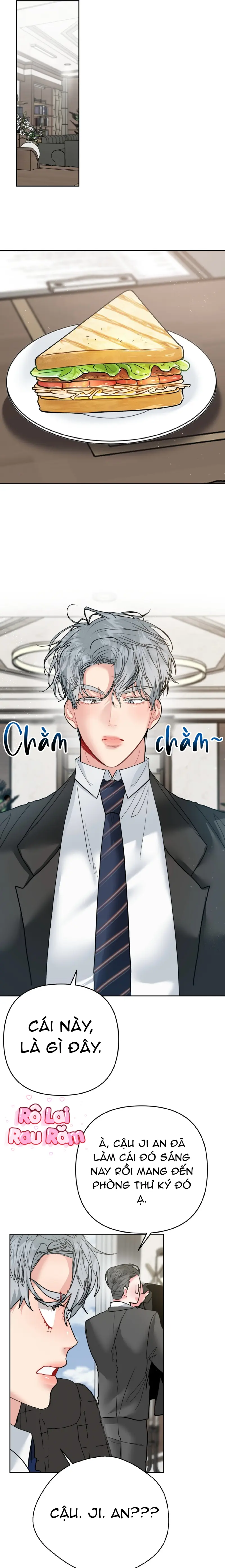 Vị ngọt thanh mát Chapter 10 Trang 13