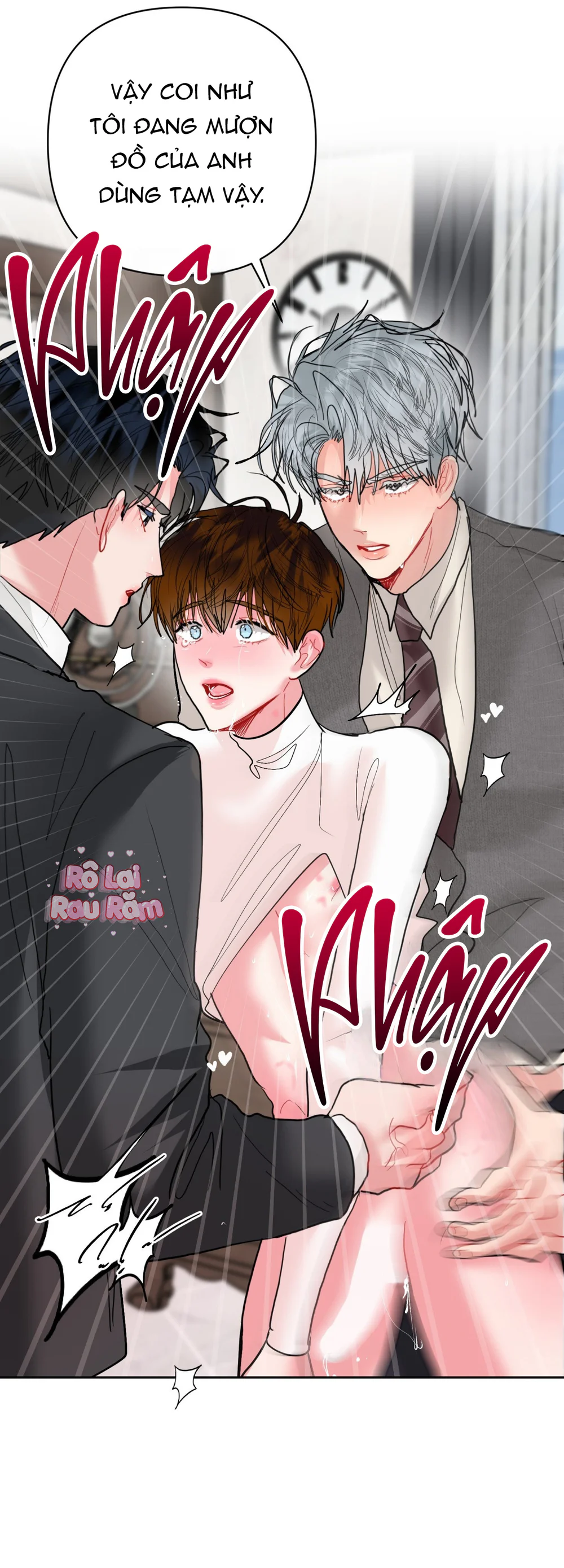 Vị ngọt thanh mát Chapter 14 Trang 33