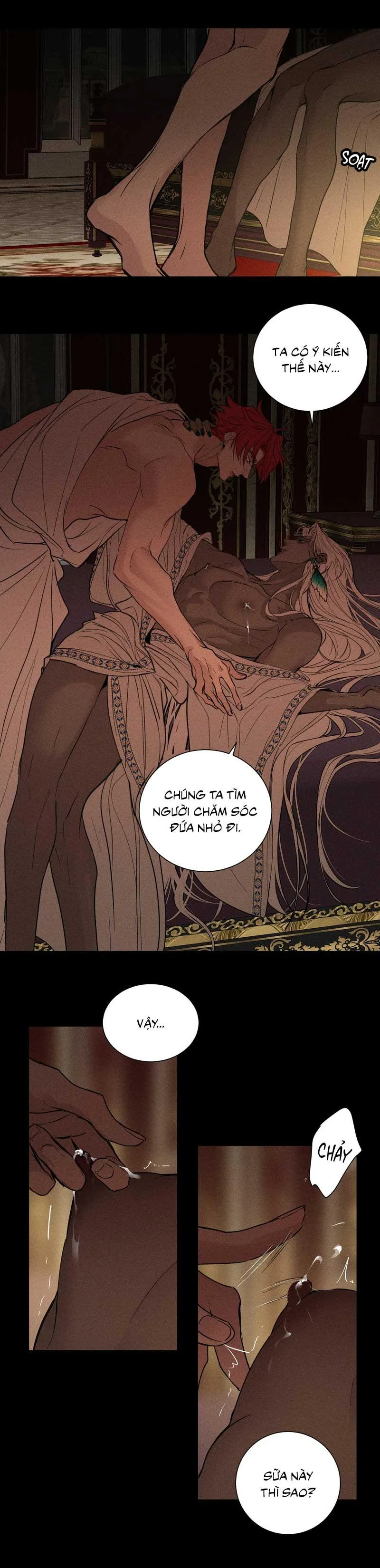 VI SỞ DỤC VI PHIÊN NGOẠI Chapter 16 Trang 6