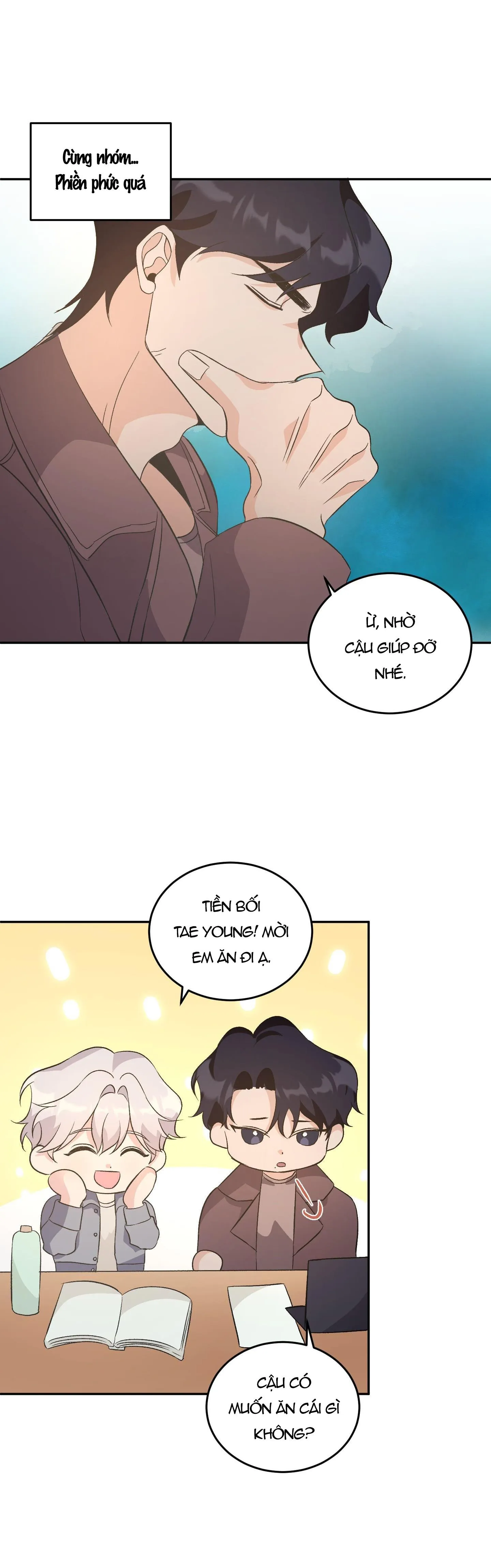 Vì Sự Vĩnh Cửu Chapter 2 Trang 28