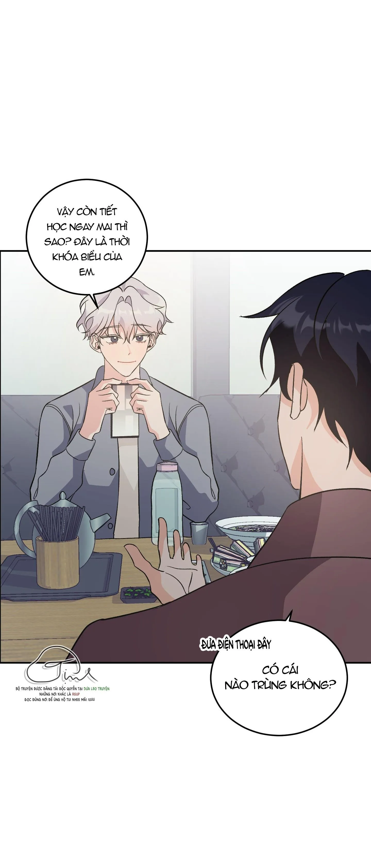 Vì Sự Vĩnh Cửu Chapter 2 Trang 34