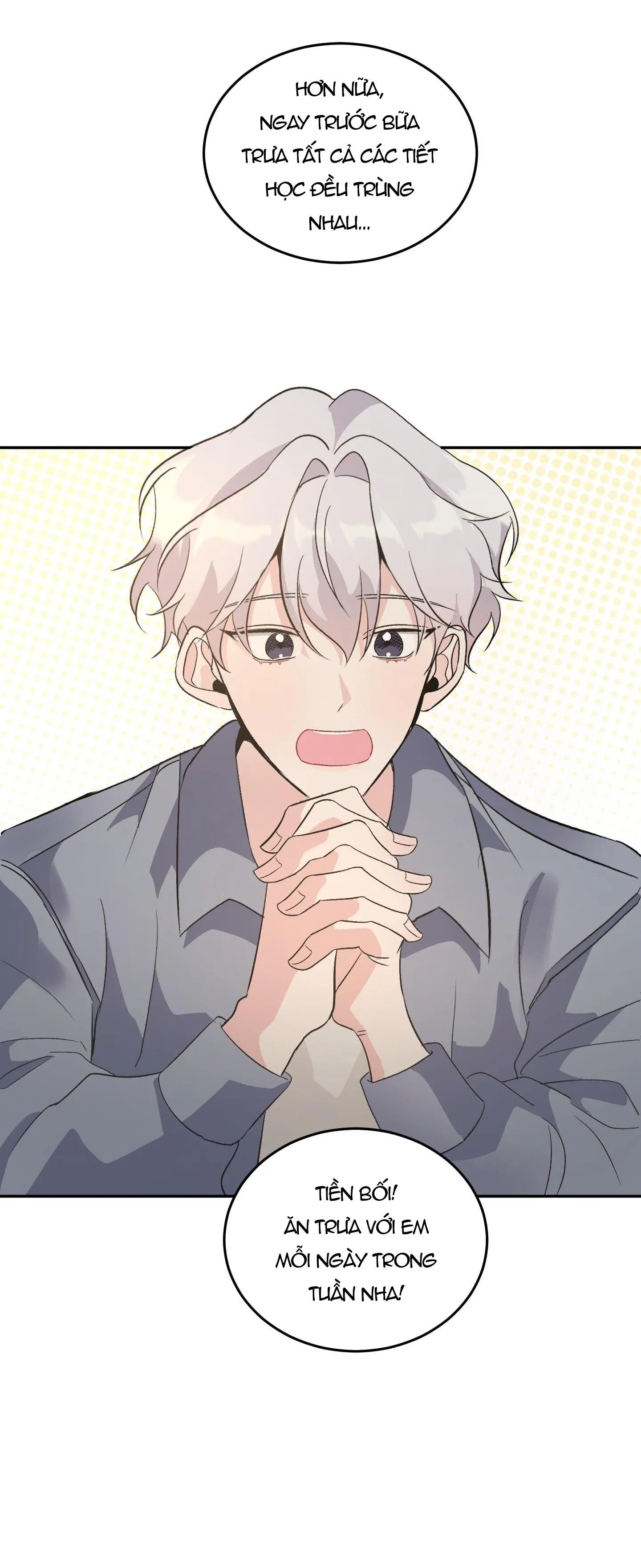 Vì Sự Vĩnh Cửu Chapter 2 Trang 36