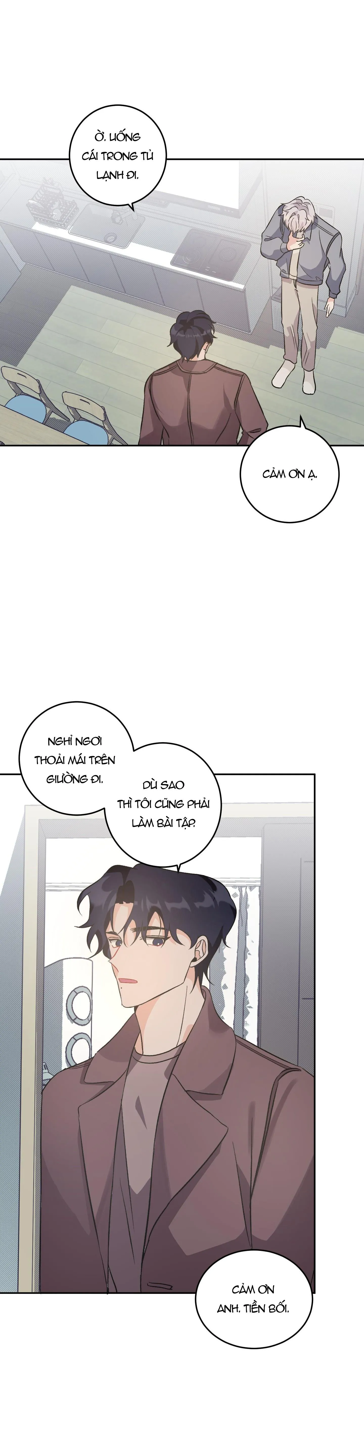 Vì Sự Vĩnh Cửu Chapter 2 Trang 50