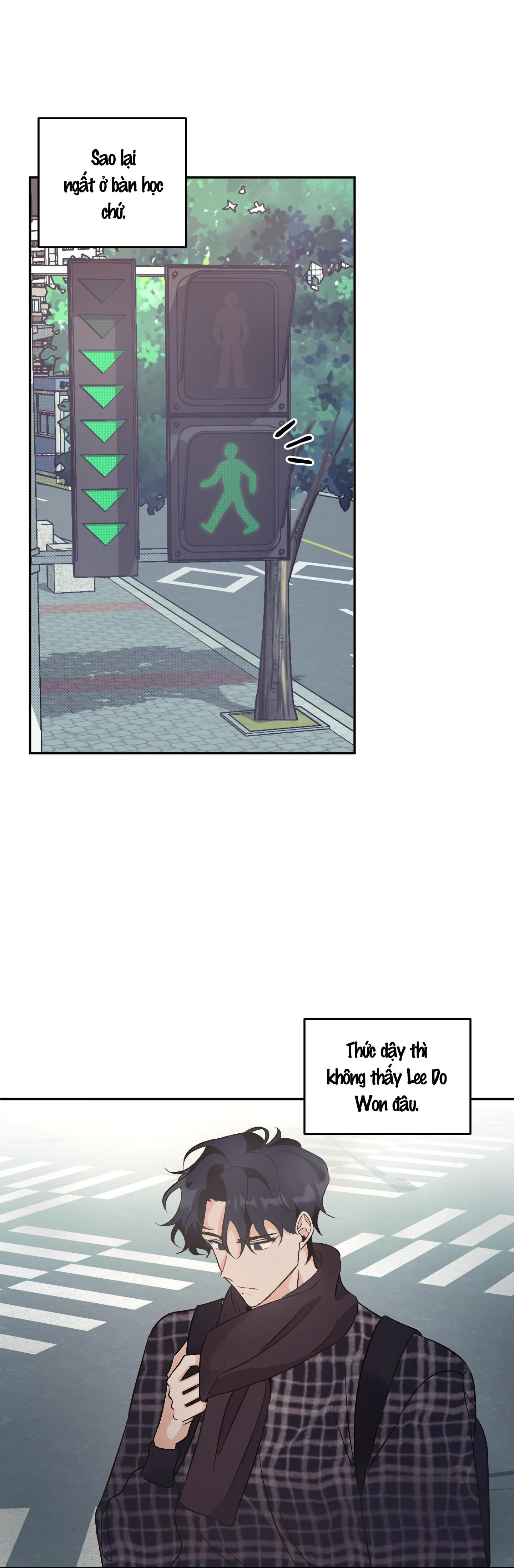 Vì Sự Vĩnh Cửu Chapter 3 Trang 6