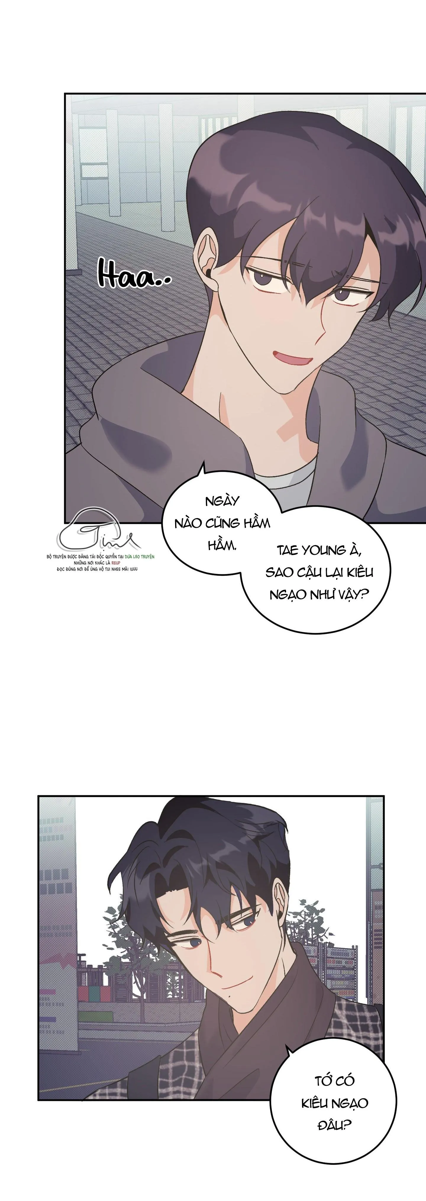 Vì Sự Vĩnh Cửu Chapter 3 Trang 13