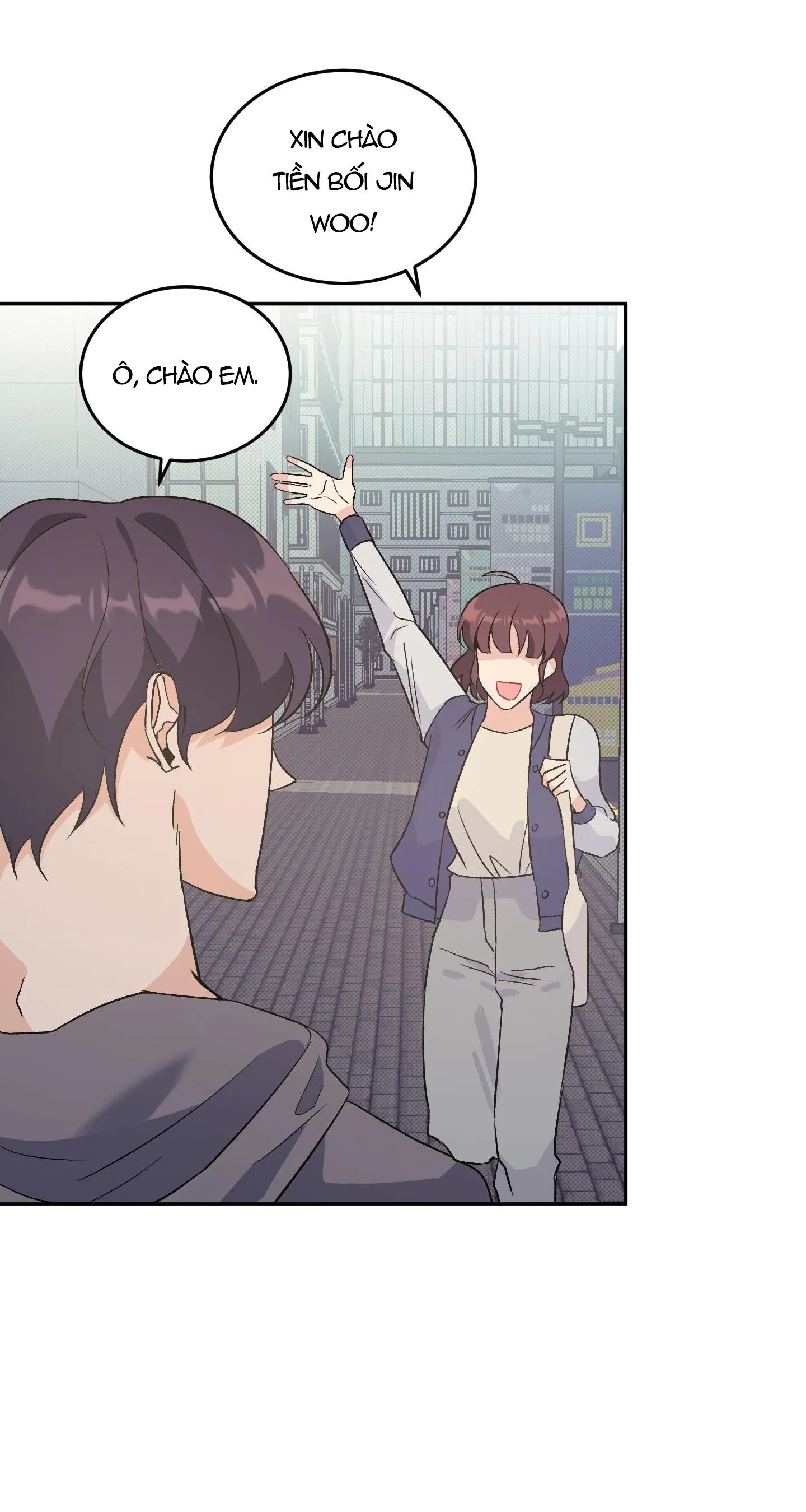 Vì Sự Vĩnh Cửu Chapter 3 Trang 14