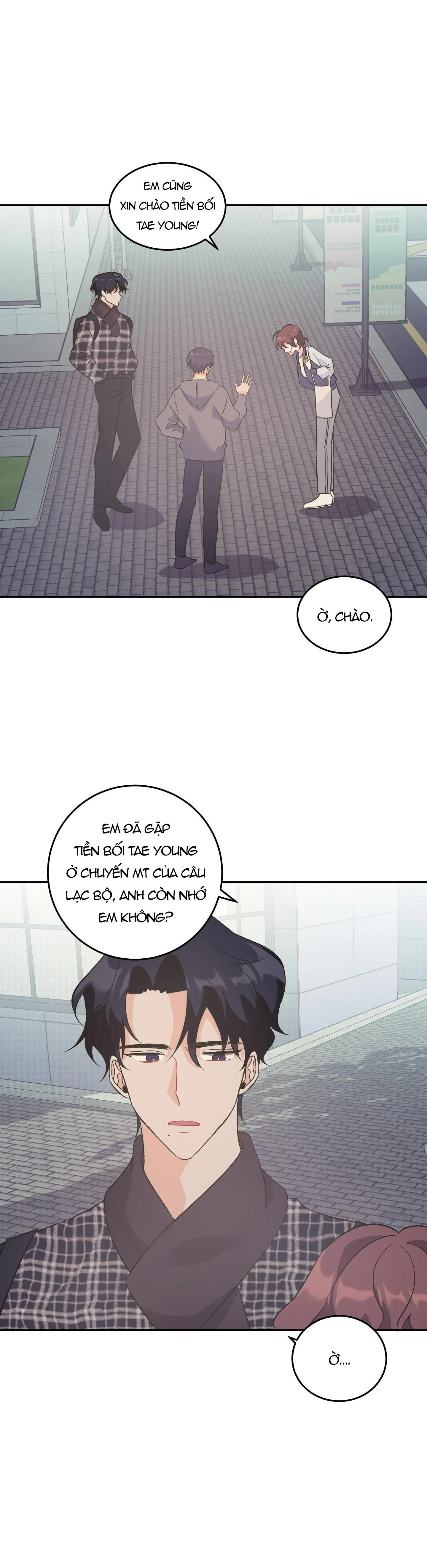 Vì Sự Vĩnh Cửu Chapter 3 Trang 15