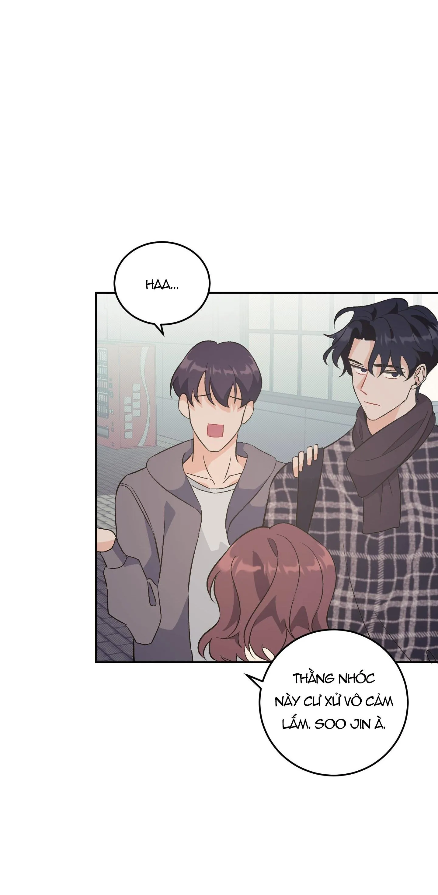 Vì Sự Vĩnh Cửu Chapter 3 Trang 17