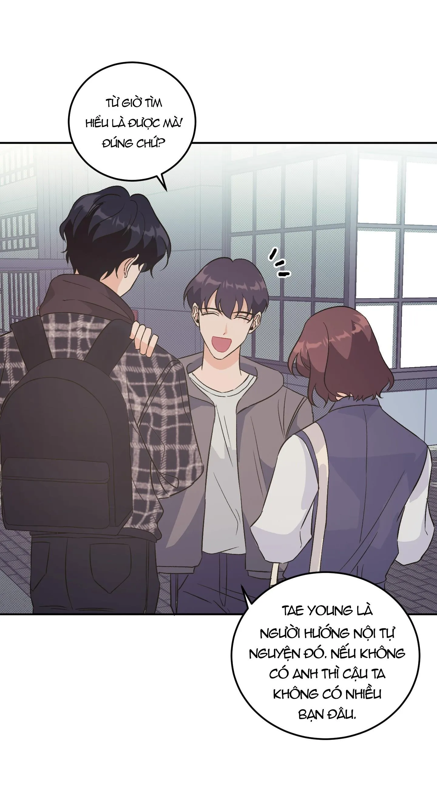 Vì Sự Vĩnh Cửu Chapter 3 Trang 19