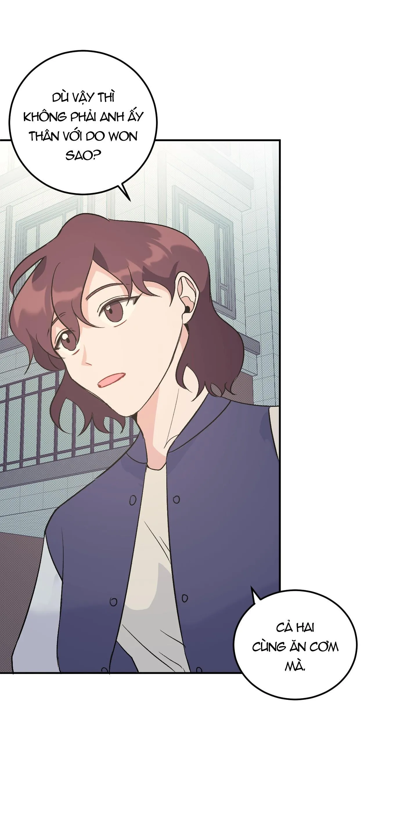 Vì Sự Vĩnh Cửu Chapter 3 Trang 20