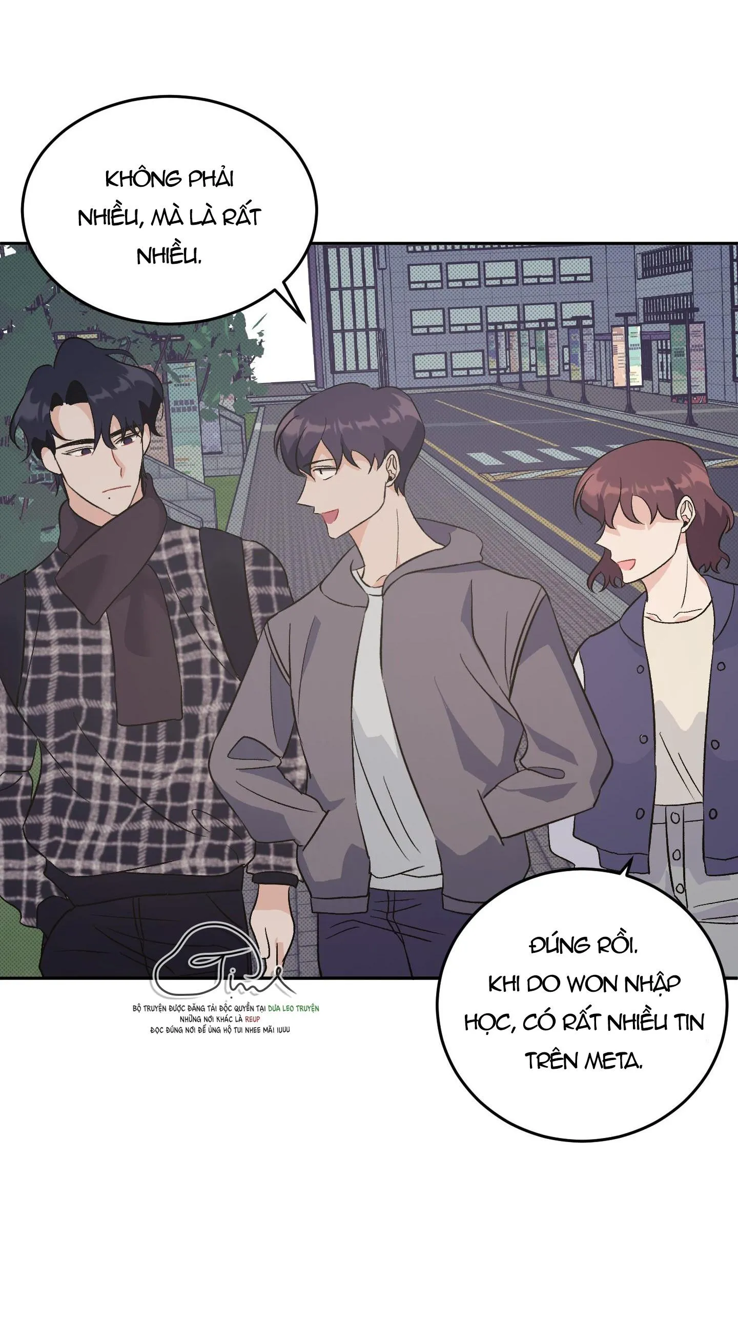 Vì Sự Vĩnh Cửu Chapter 3 Trang 24