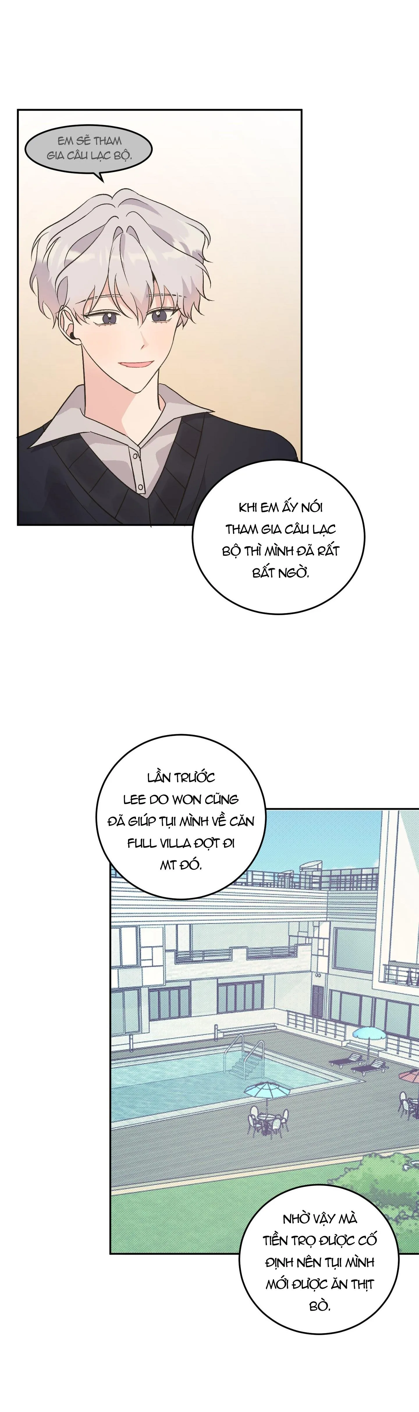 Vì Sự Vĩnh Cửu Chapter 3 Trang 25