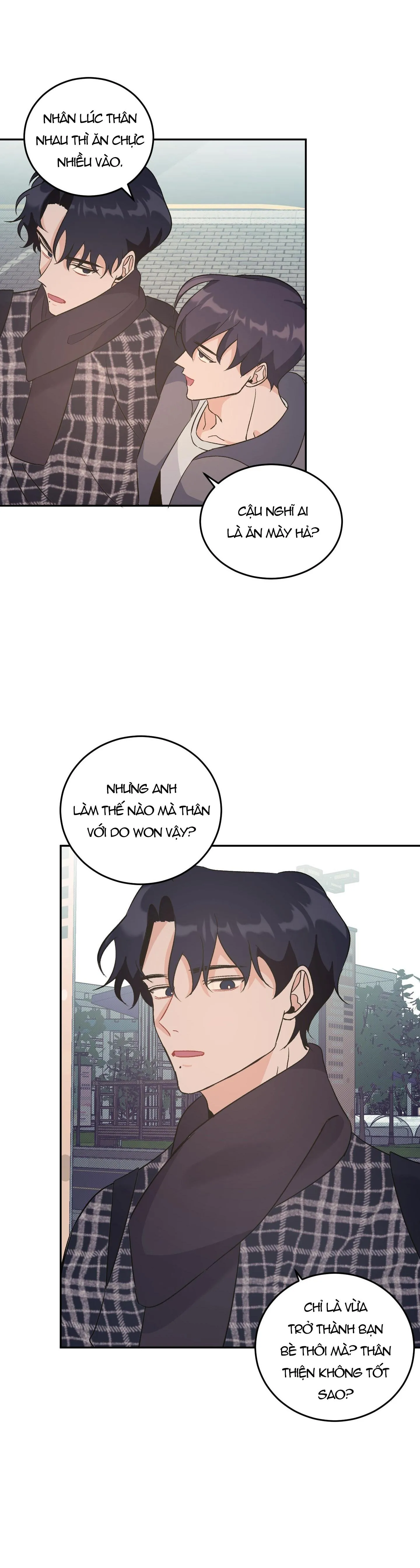 Vì Sự Vĩnh Cửu Chapter 3 Trang 26