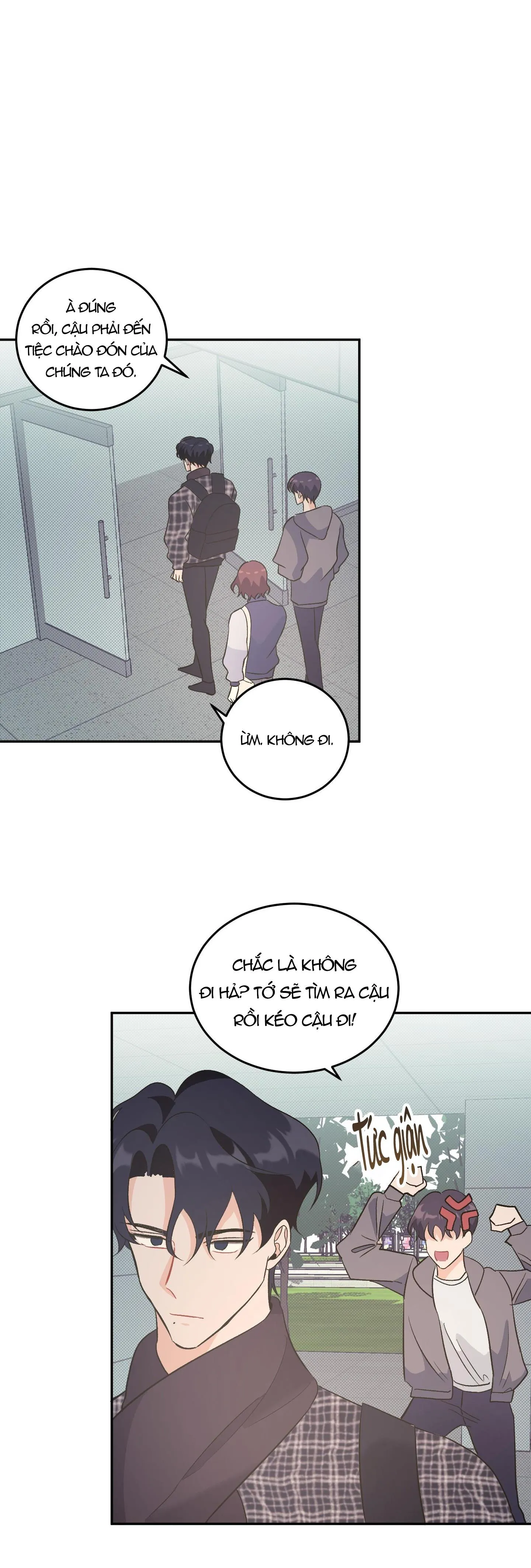 Vì Sự Vĩnh Cửu Chapter 3 Trang 29