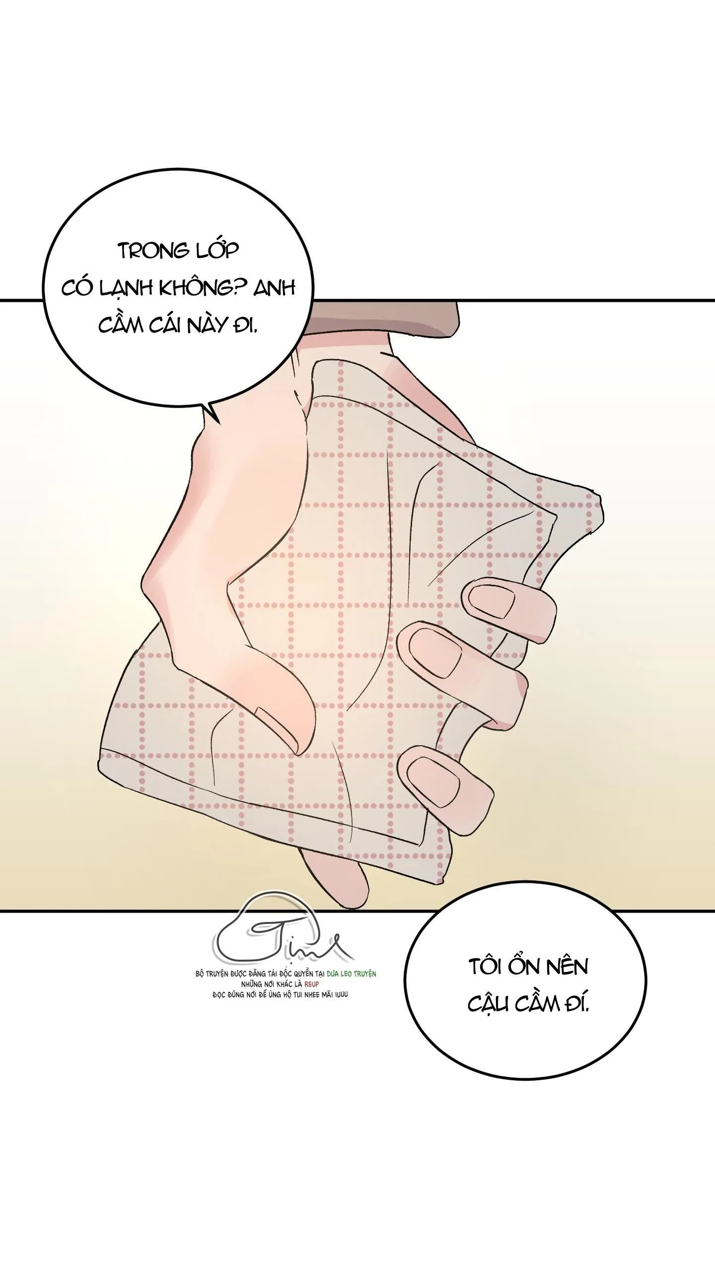 Vì Sự Vĩnh Cửu Chapter 3 Trang 34