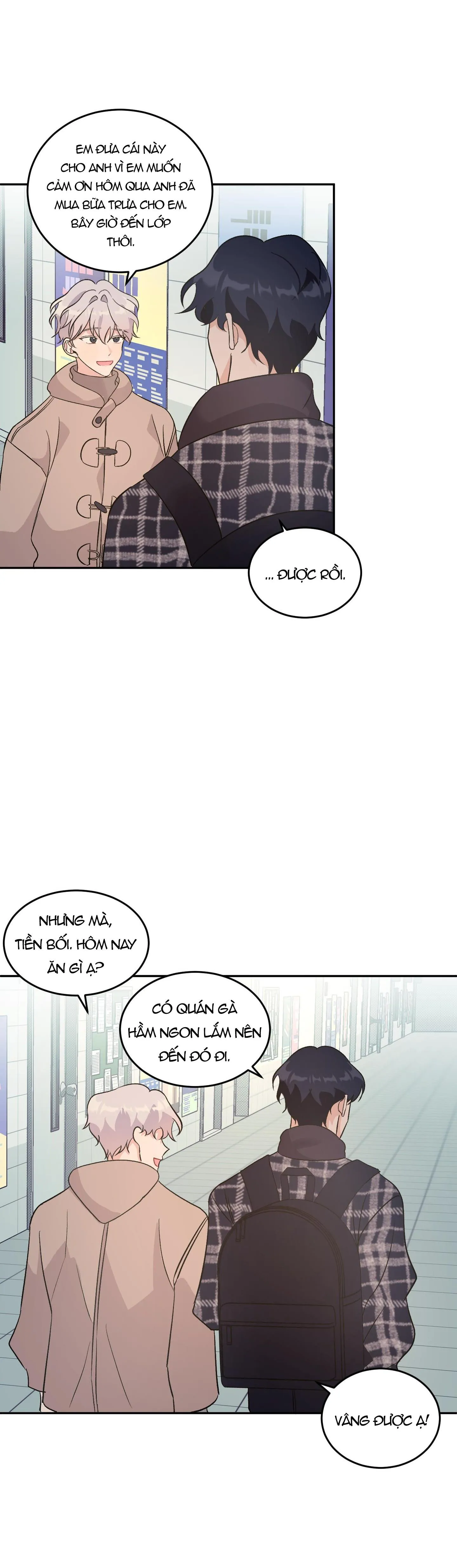 Vì Sự Vĩnh Cửu Chapter 3 Trang 36