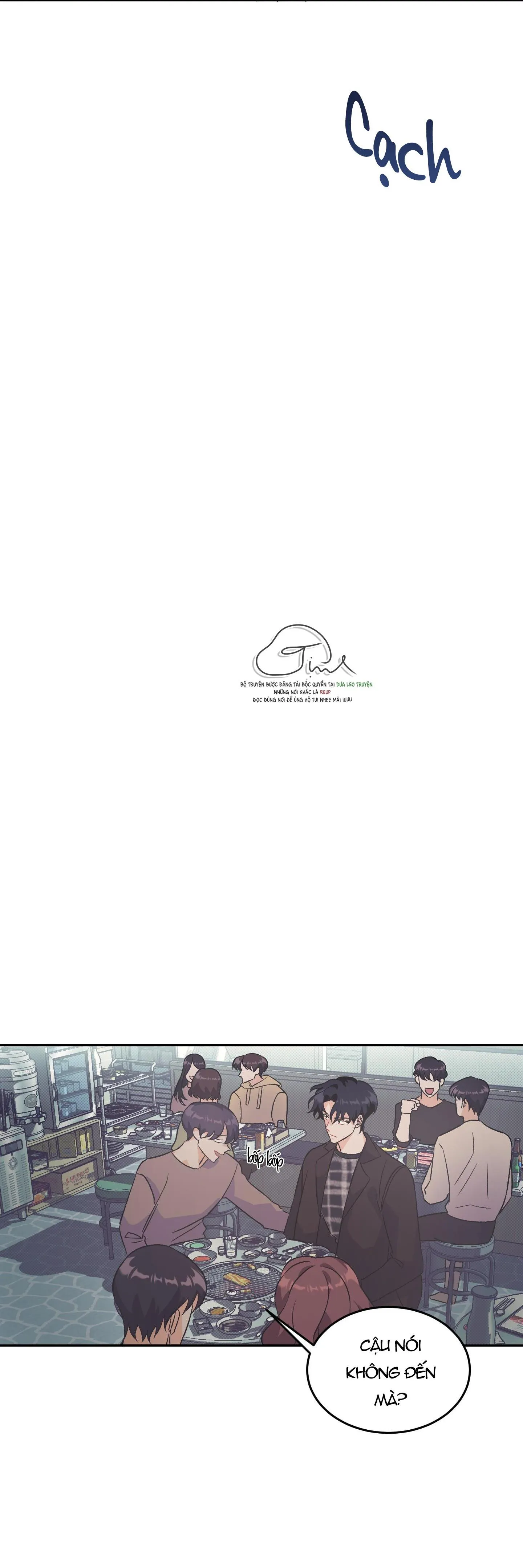Vì Sự Vĩnh Cửu Chapter 4 Trang 13