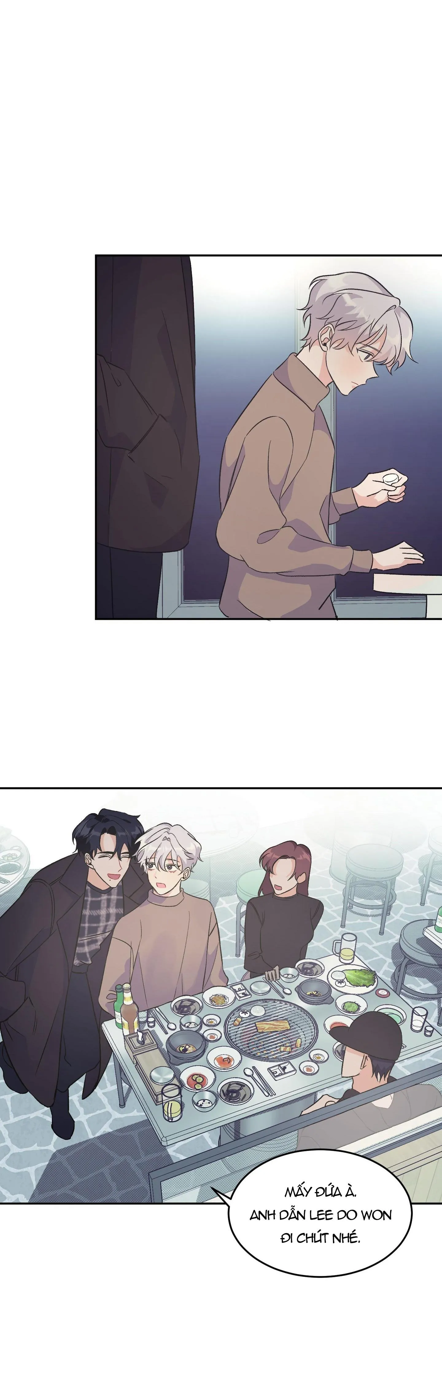 Vì Sự Vĩnh Cửu Chapter 4 Trang 17