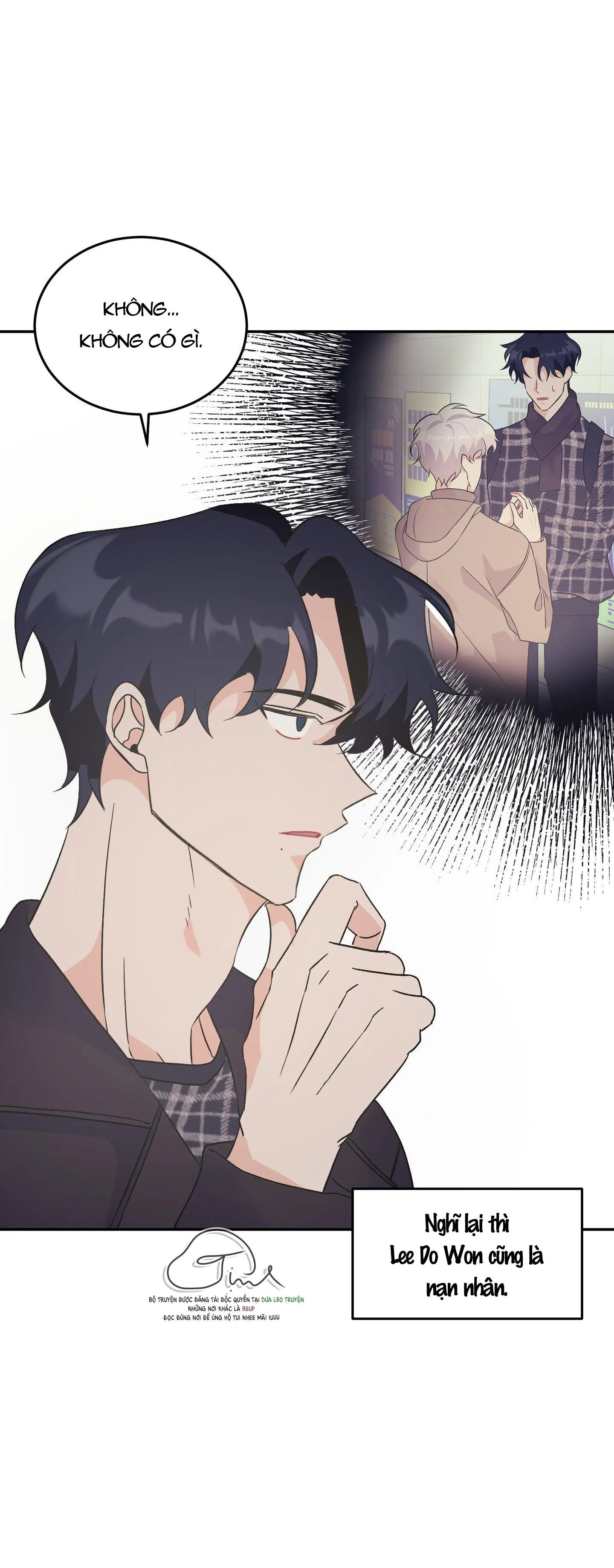 Vì Sự Vĩnh Cửu Chapter 4 Trang 23